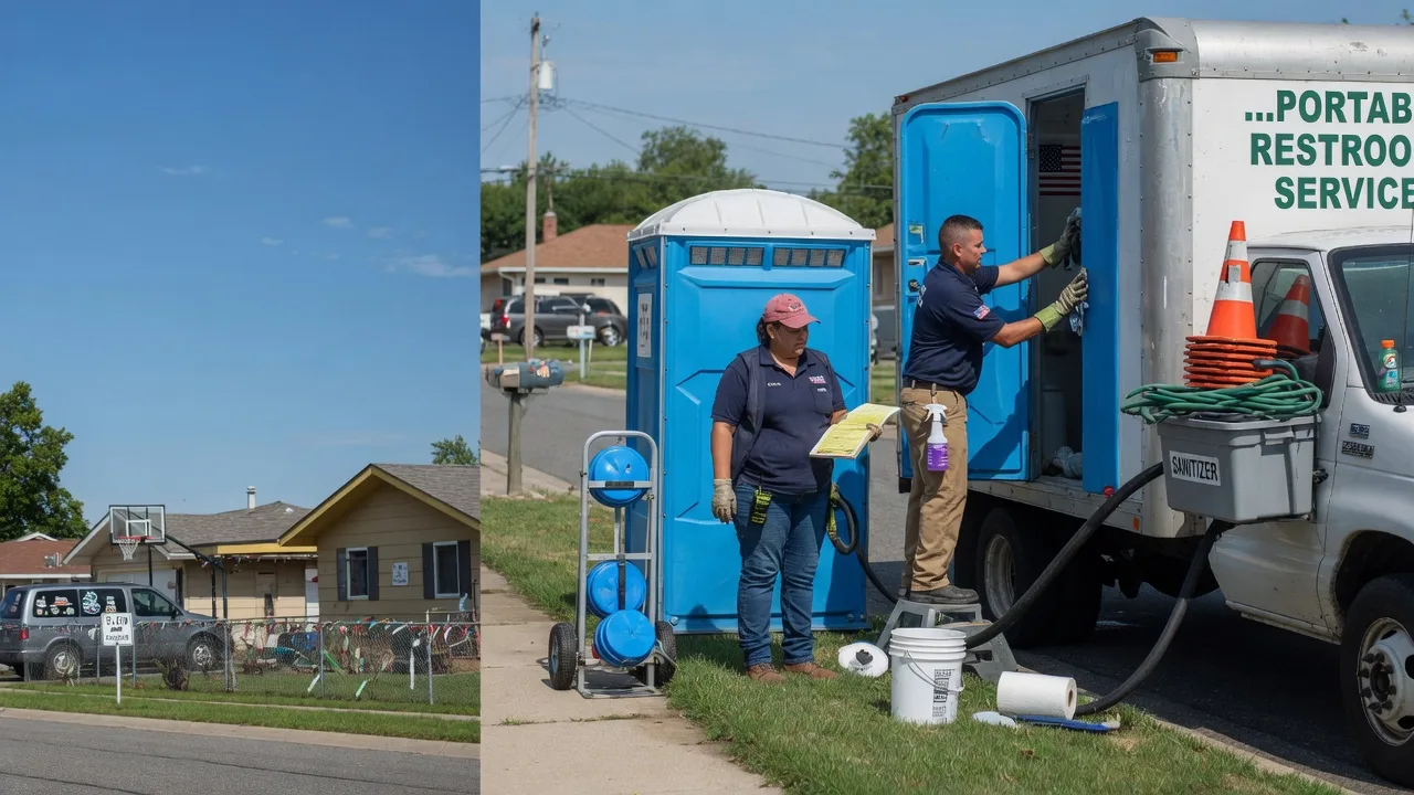 Portable Toilet Rental in Gleason, TN near me